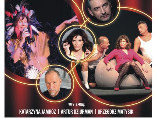 Sztuka komediowa „SALON ODNOWY” na Walentynki