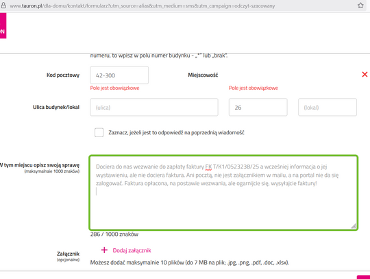 TAURON! NAPRAW SOBIE SYSTEM!