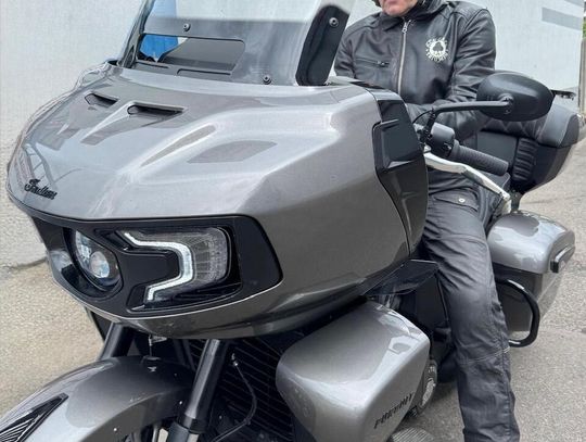 TESTUJEMY INDIAN Z NOWYM SILNIKIEM 112 CALI TESTUJEMY INDIAN Z NOWYM SILNIKIEM 112 CALI