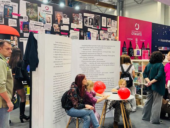 Tłumy na Międzynarodowych Targach Książki w Krakowie