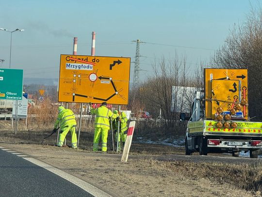 TO ZIMA PRZERWAŁA PRACE NA ULICY KRASICKIEGO