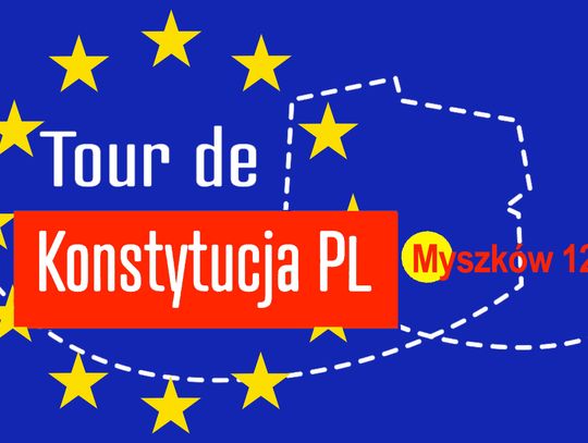 TOUR de Konstytucja  w MYSZKOWIE