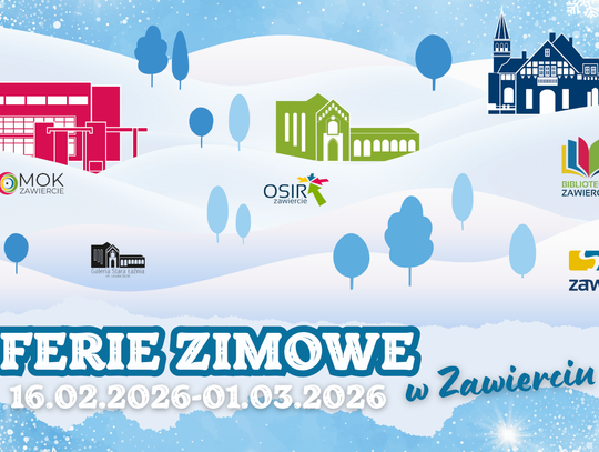 Trwają "Ferie w Mieście". W Mieście Zawiercie Trwają "Ferie w Mieście". W Mieście Zawiercie