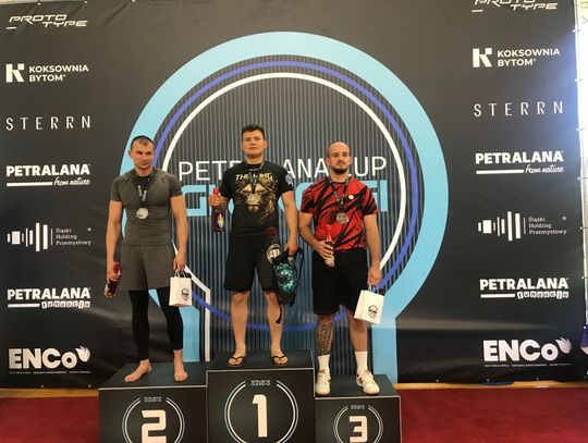 TURNIEJ BJJ PETRALANA CUP W BYTOMIU