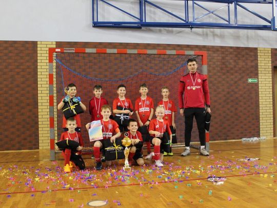 TURNIEJ KAMIONKA CUP DLA MŁODYCH PIŁKARZY WARTY PORAJ