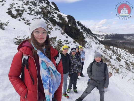 UCZNIOWIE Z PIŃCZYC ZDOBYWALI TATRY