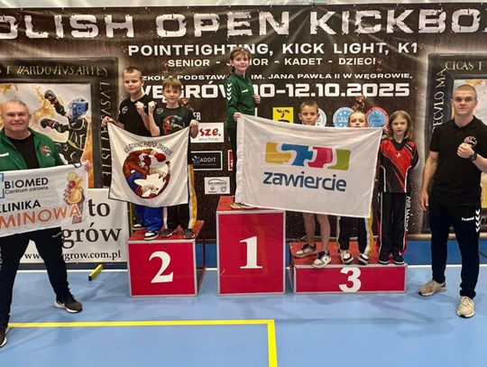 UDANY START W MIĘDZYNARODOWYM PUCHARZE POLSKI W KICKBOXINGU