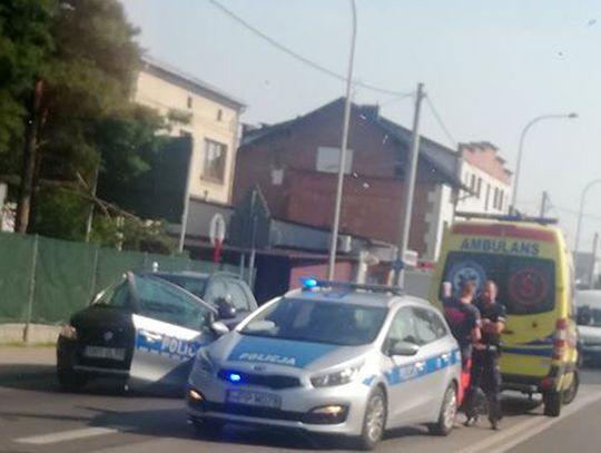 UJĘTO KIEROWCĘ, KTÓRY POTRĄCIŁ POLICJANTA. W TLE SPRAWY NARKOTYKI