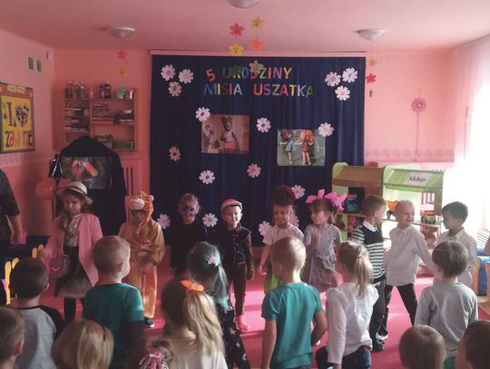 URODZINY MISIA USZATKA