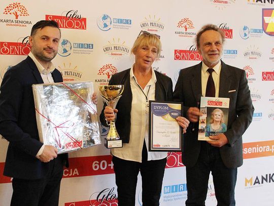UTW w Łazach został Sportową Organizacją Seniorską Roku 2023