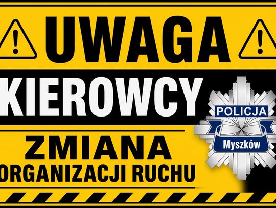 UWAGA ! 1 LISTOPADA, WSZYSTKICH ŚWIĘTYCH: SPRAWDŹ ZMIANY ORGANIZACJI RUCHU PRZY CMENTARZACH W MYSZKOWIE I W POWIECIE MYSZKOWSKIM