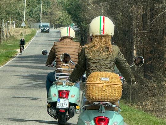 Vespa na Jurze Vespa na Jurze