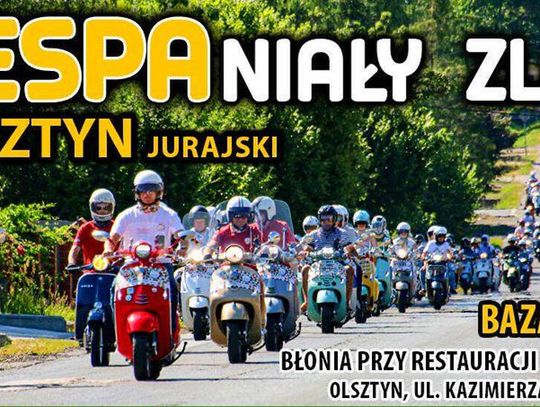 Vespaniały zlot w Olsztynie Jurajskim już w ten weekend