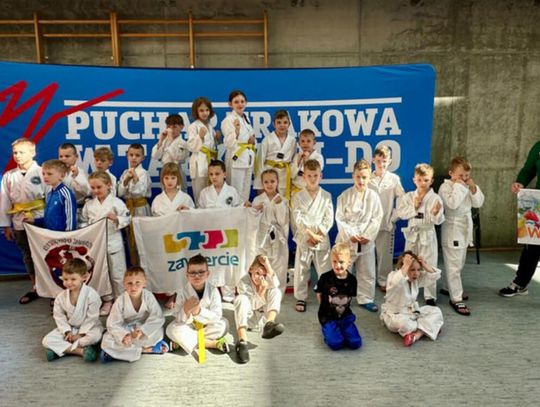 VII PUCHAR TAEKWON-DO W KRAKOWIE