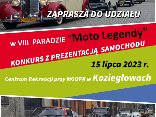 VIII Parada „Moto Legendy” w Koziegłowach