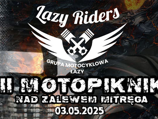 W Łazach nad Mitręgą już III Motopiknik