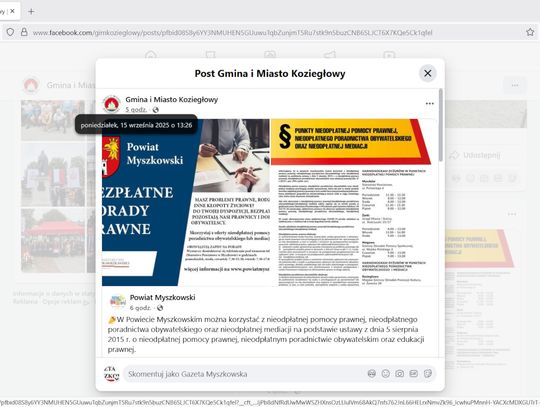 W Myszkowie ciągle "stan epidemii". Na szczęście tylko w głowie starosty myszkowskiego...