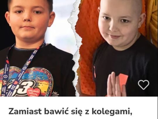 W NIEDZIELĘ PIKNIK DLA DOMINIKA. RATUNEK DLA CHŁOPCA W DAWCY SZPIKU