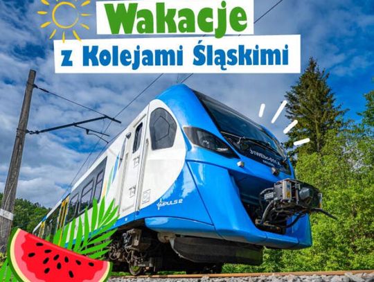 Wakacje z Kolejami Śląskimi za 10 zł