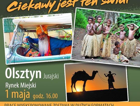 WERNISAŻ FOTOGRAFII PODRÓŻNICZEJ NA RYNKU WERNISAŻ FOTOGRAFII PODRÓŻNICZEJ NA RYNKU