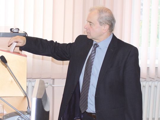 WŁODZIMIERZ STYCZYŃSKI W ZARZĄDZIE POWIATU