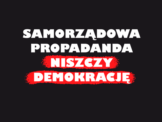 Wydawcy i dziennikarze protestują- Propagandowe media samorządowe niszczą lokalną demokrację