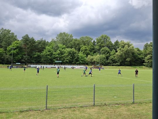 WYGRANA ZIELONYCH W PIERWSZY SPARINGU