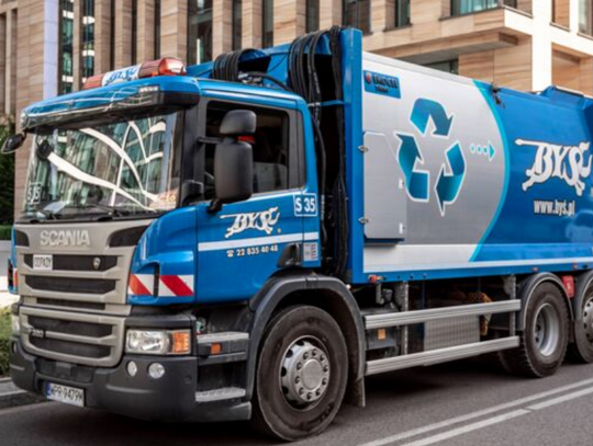 Wynajem kontenera na gruz