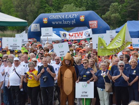 XVI Międzynarodowa Olimpiada Uniwersytetów Trzeciego Wieku i Organizacji Senioralnych „Trzeci Wiek na Start” w Łazach