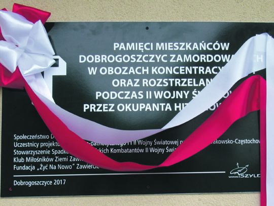 Z cyklu „Na kartach historii” MARTYROLOGIA WSI POLSKIEJ W LATACH HITLEROWSKIEJ OKUPACJI NA TERENIE OBECNEGO POWIATU ZAWIERCIAŃSKIEGO W LATACH 1939 – 1945