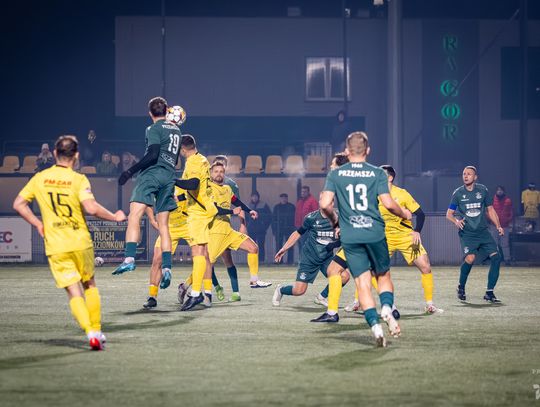 Z RADZIONKOWA WRÓCILI BEZ PUNKTÓW Z RADZIONKOWA WRÓCILI BEZ PUNKTÓW