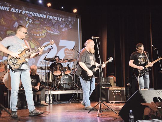 ZAGRAŁY SERCA WOŚP W POWIECIE!