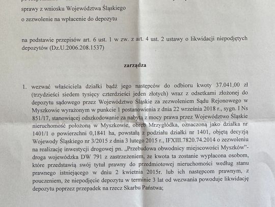 Zarządzenie Sygn  I Ns 851/17