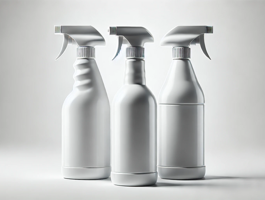 Zastosowanie Butelki HDPE w Różnych Branżach: Od Chemii po Kosmetykę