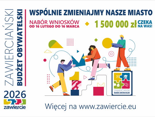 Miasto czeka na wnioski do Budżetu Obywatelskiego. 1,5 miliona czeka! Miasto czeka na wnioski do Budżetu Obywatelskiego. 1,5 miliona czeka!