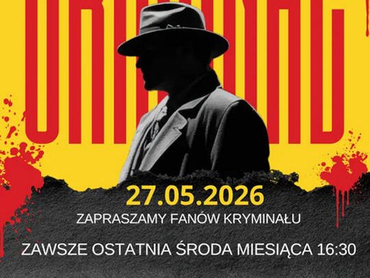 Zawiercie- Spotkanie Klubu Kryminalna Środa