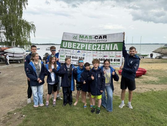 ŻEGLARSKIE EMOCJE W NYSIE Z UDZIAŁEM ZAWODNIKÓW MARINY PORAJ