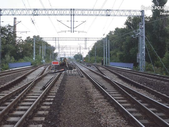 ZGINĄŁ NA TORACH ZGINĄŁ NA TORACH