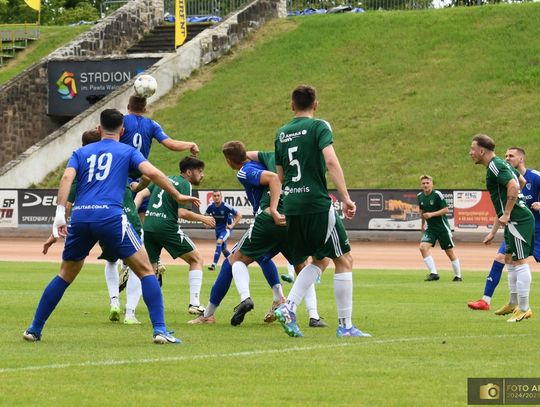 ZIELONI NADAL NA PRZEDOSTATNIEJ POZYCJI W II LIDZE ŚLĄSKIEJ ZIELONI NADAL NA PRZEDOSTATNIEJ POZYCJI W II LIDZE ŚLĄSKIEJ