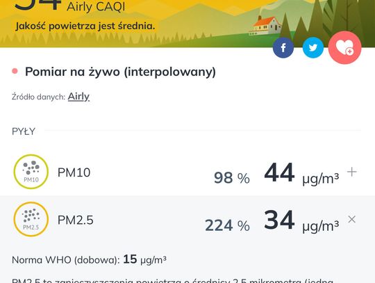 Zobacz czym oddychasz! Spotkanie informacyjne dla mieszkańców.