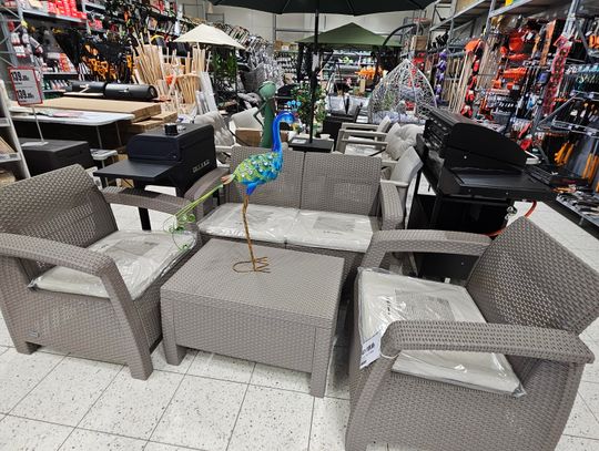 Zobacz kolekcję mebli ogrodowych! Zobacz kolekcję mebli ogrodowych!