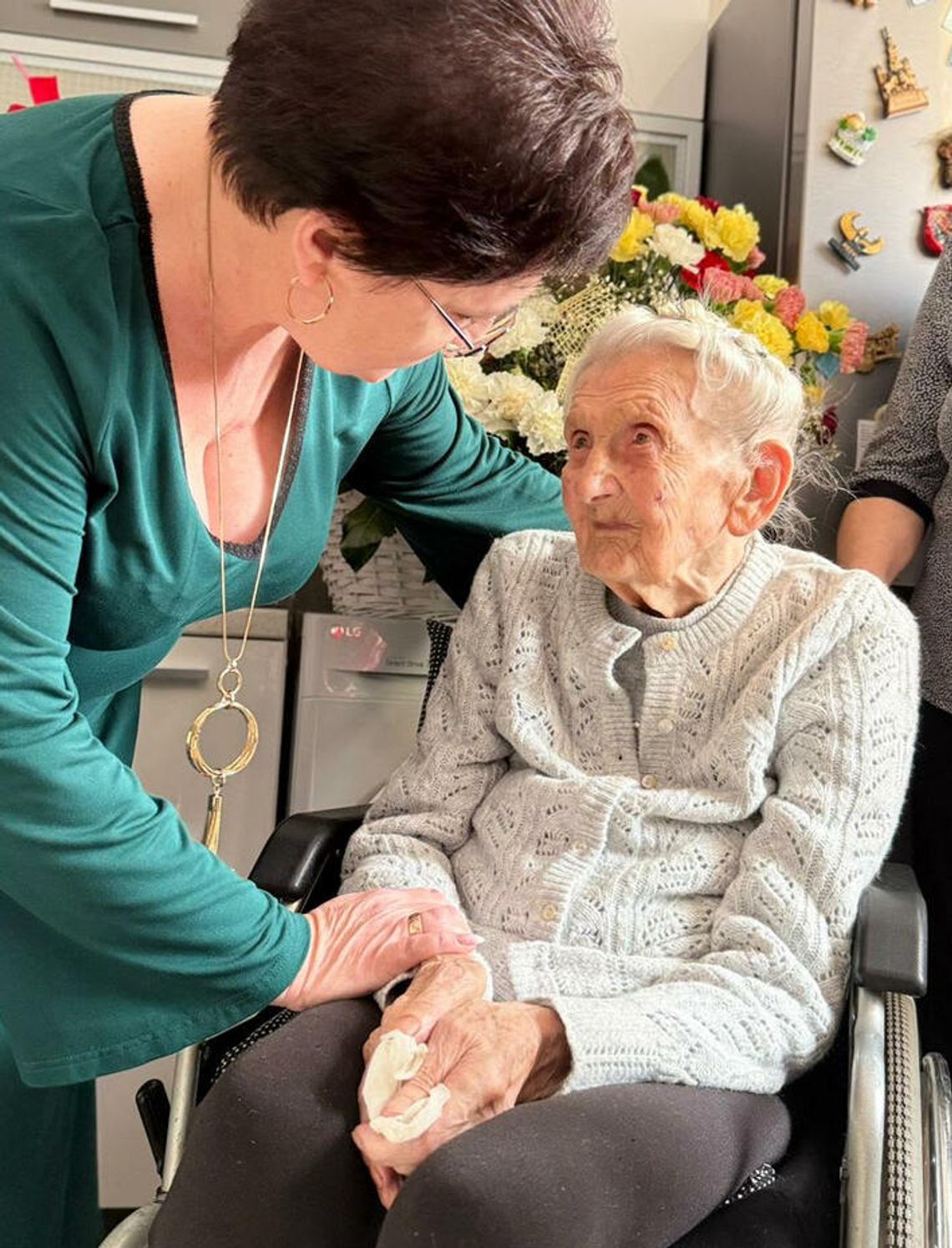 100 lat Marianny Chejduk z Ostrowa