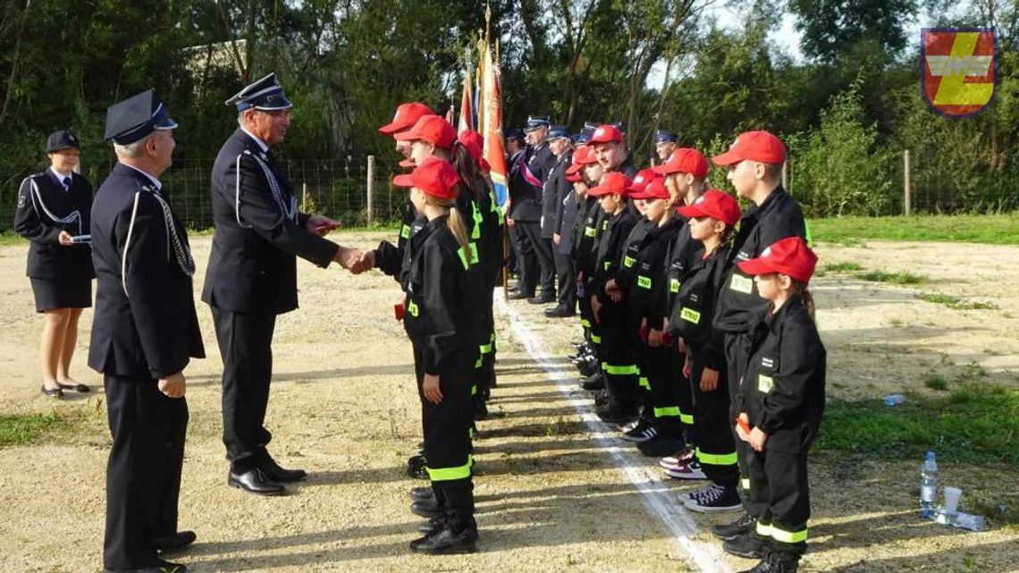 110 rocznica powstania OSP w Chruszczobrodzie- Powiat Zawierciański