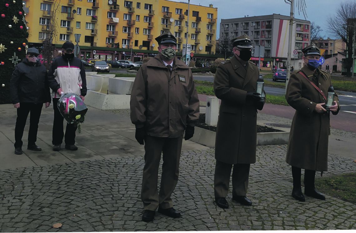 153. ROCZNICA URODZIN MARSZAŁKA PIŁSUDSKIEGO W ZAWIERCIU