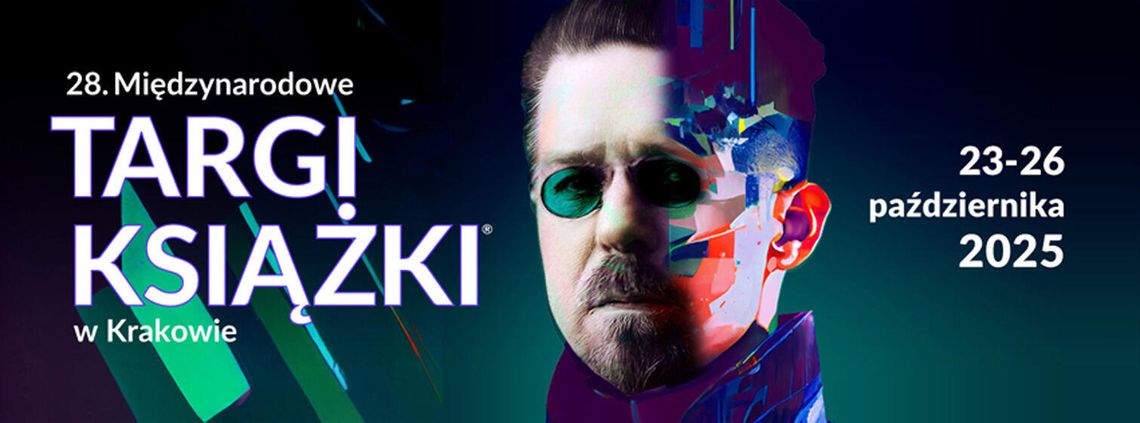 28. Międzynarodowe Targi książki w Krakowie 23-26 październik 2025