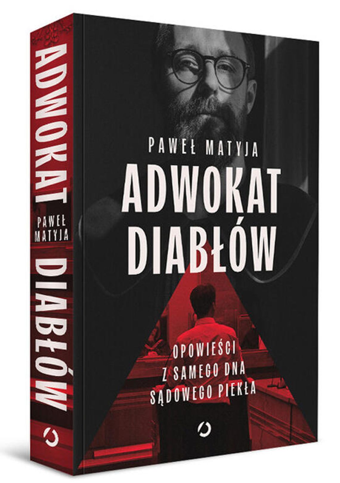 Adwokat diabłów. Opowieści z samego dna sądowego piekła. Autor: Paweł Matyja