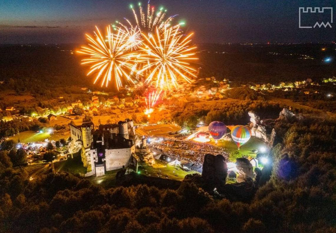 Aeropiknik.Baloniada 2025 w Zamku Ogrodzieniec Aeropiknik.Baloniada 2025 w Zamku Ogrodzieniec