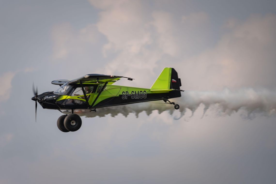Aeropiknik-Baloniada – lotnicze pokazy akrobracyjne