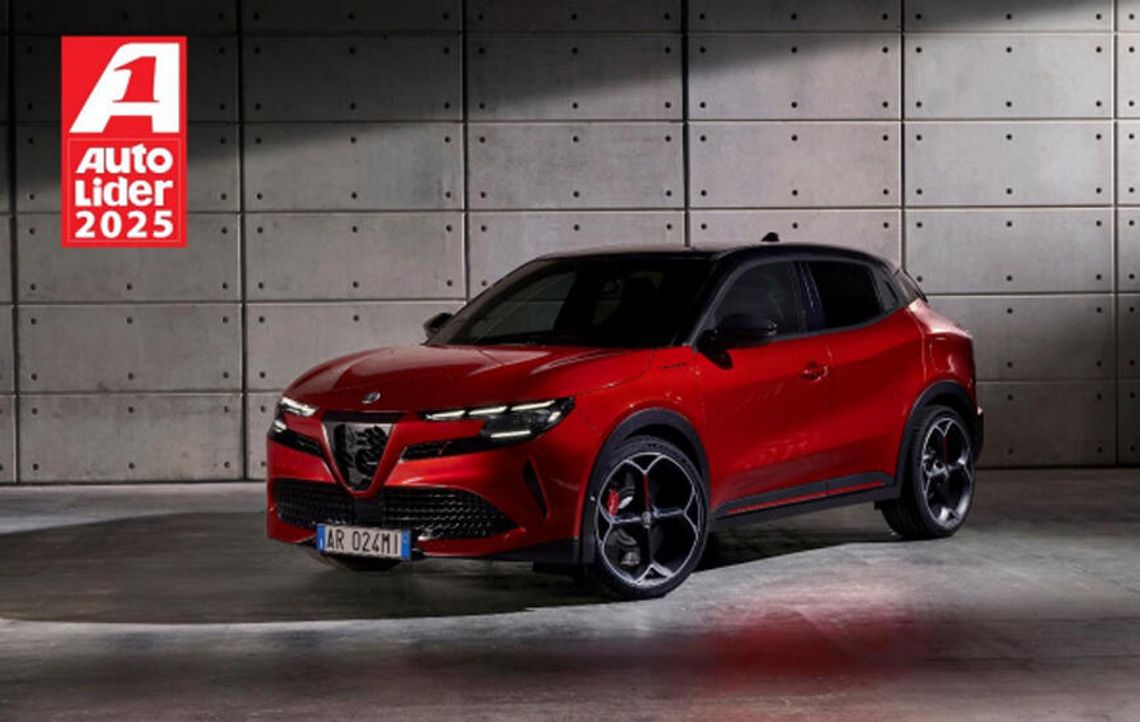 Alfa Romeo Junior Premierą motoryzacyjną w plebiscycie Auto Lider 2025 Alfa Romeo Junior Premierą motoryzacyjną w plebiscycie Auto Lider 2025