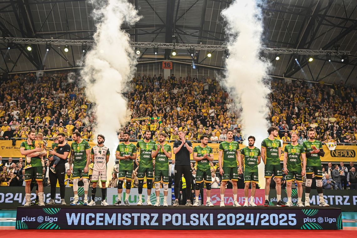 ALURON CMC WARTA ZAWIERCIE PONOWNIE WICEMISTRZEM POLSKI